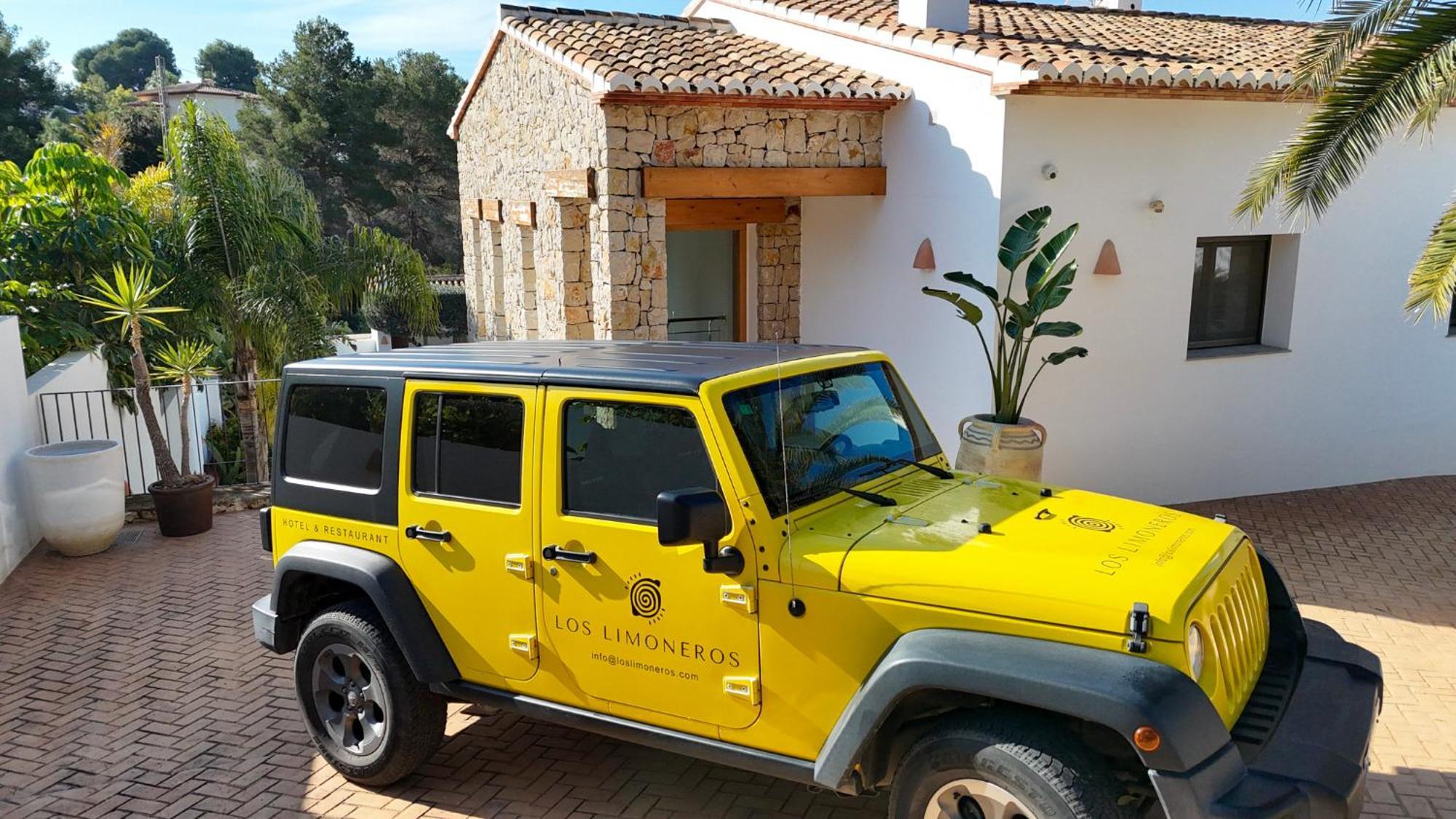 Boutique Hotel Los Limoneros Moraira Exterior photo
