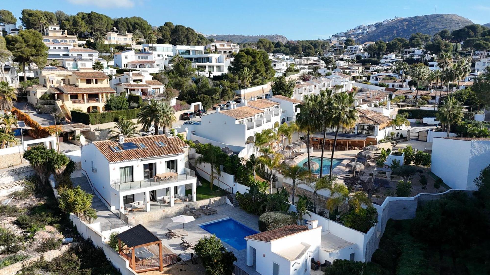Boutique Hotel Los Limoneros Moraira Exterior photo