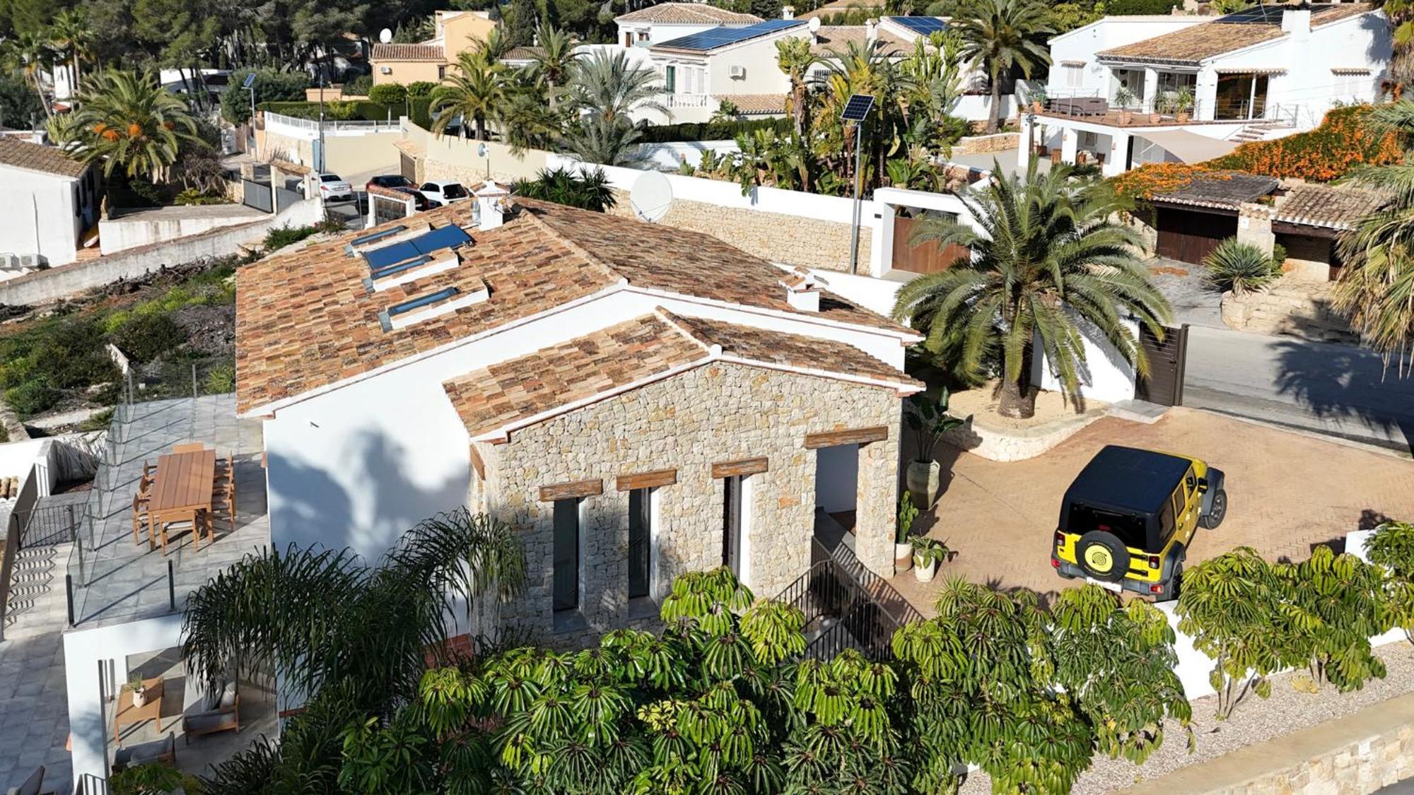 Boutique Hotel Los Limoneros Moraira Exterior photo