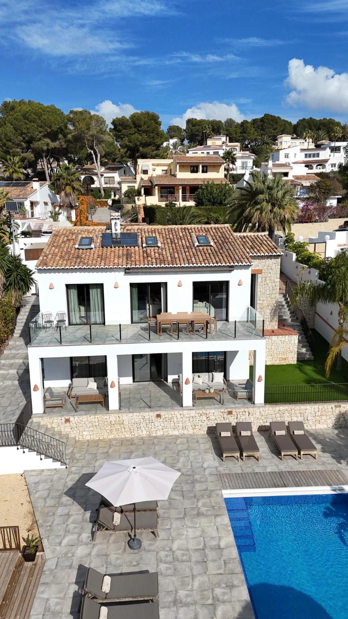 Boutique Hotel Los Limoneros Moraira Exterior photo
