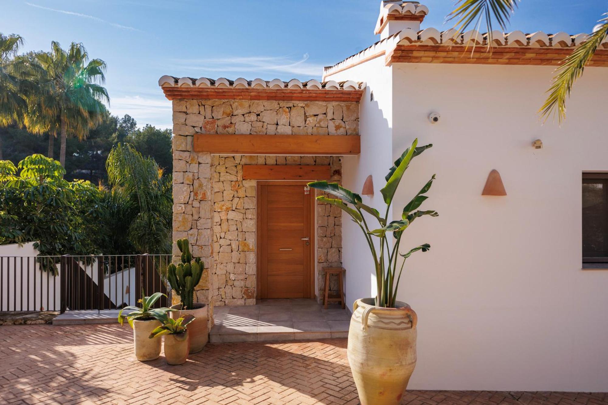 Boutique Hotel Los Limoneros Moraira Exterior photo