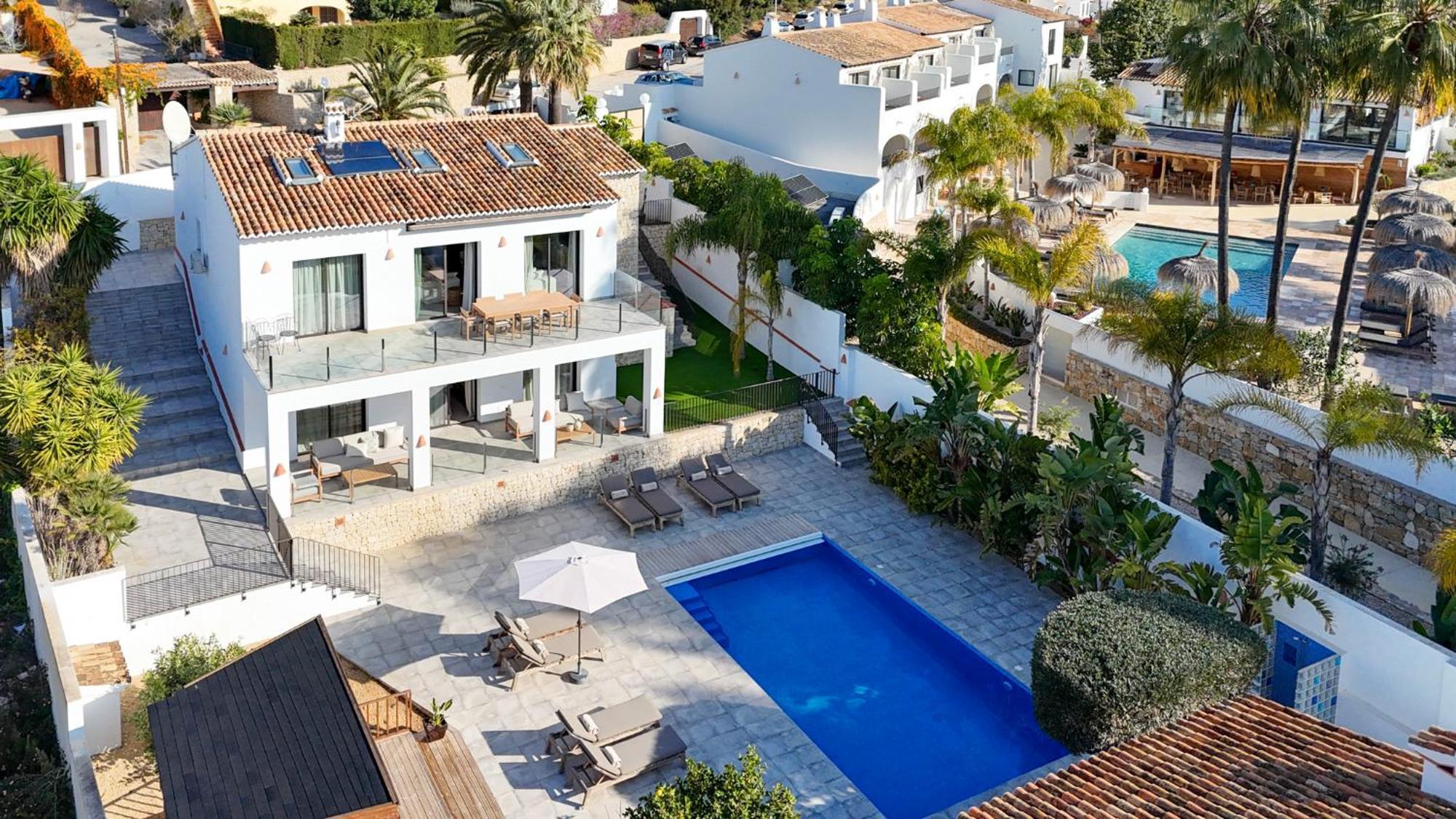 Boutique Hotel Los Limoneros Moraira Exterior photo