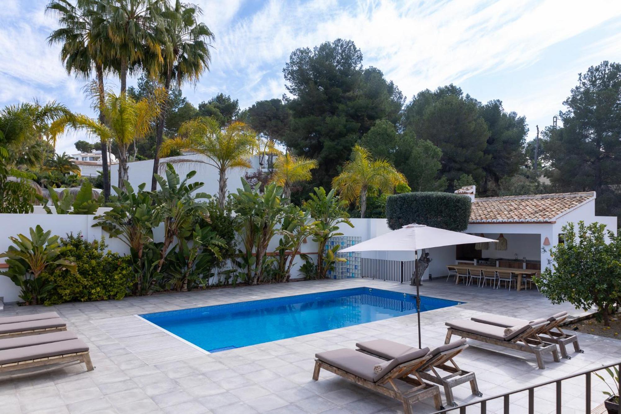 Boutique Hotel Los Limoneros Moraira Exterior photo
